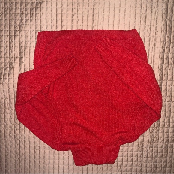 Red turtle neck - Picture 2 of 3